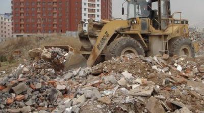 成都龍湖三千集建渣清運(yùn)